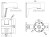 UCHWYT KAMERY DS-1273ZJ-135 Hikvision-1346110