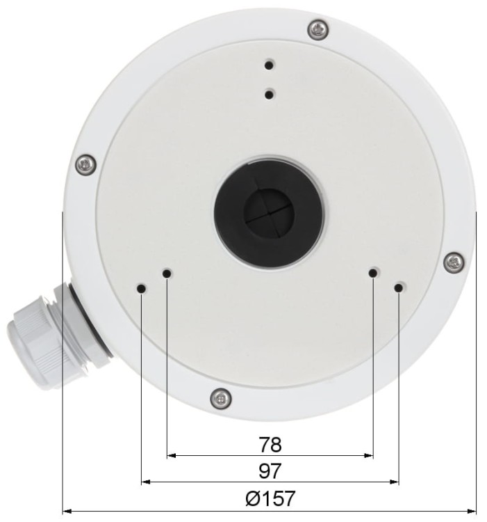 UCHWYT KAMERY DS-1280ZJ-M Hikvision-1346144