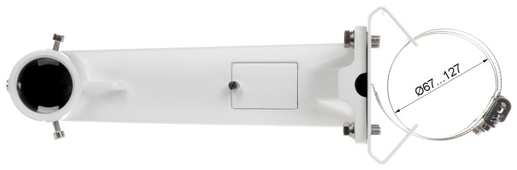 UCHWYT NA SŁUP DS-1602ZJ-POLE Hikvision-1346199