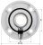 UCHWYT SUFITOWY KAMERY DS-1662ZJ Hikvision-1346038