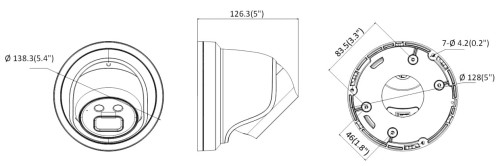 KAMERA IP DS-2CD2366G2-IU(2.8MM)(C)(BLACK) ACUSENSE - 6Mpx Hikvision-1322236