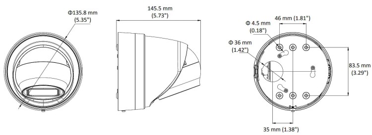 KAMERA WANDALOODPORNA IP DS-2CD2H86G2-IZS(2.8-12MM)(C) ACUSENSE - 8.3Mpx - MOTOZOOM Hikvision-1320899
