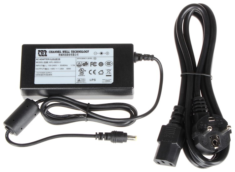 SWITCH POE DS-3E0106HP-E 4-PORTOWY Hikvision-1338245