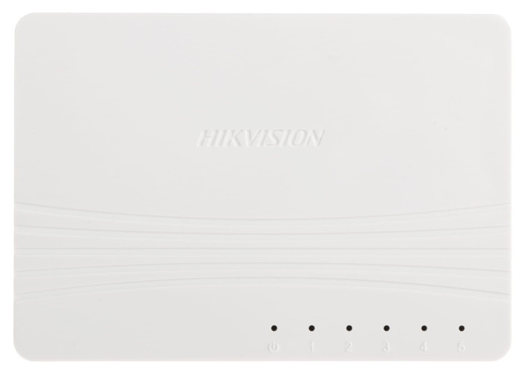 SWITCH   DS-3E0505D-E 5-PORTOWY Hikvision-1338327
