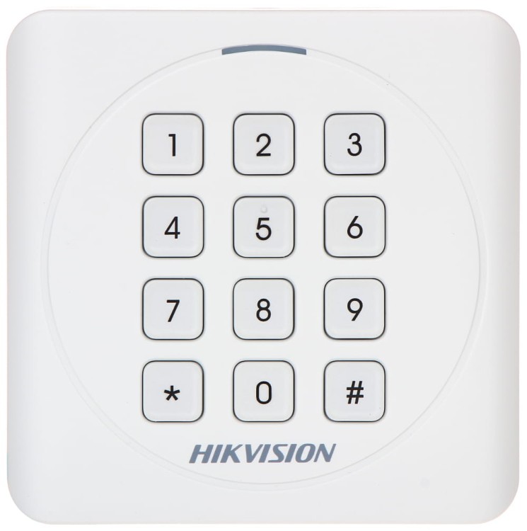 CZYTNIK ZBLIŻENIOWY Z KLAWIATURĄ DS-K1801EK Hikvision-1343532