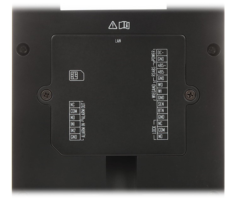 KONTROLER DOSTĘPU + RFID DS-K1T502DBWX Hikvision-1445812