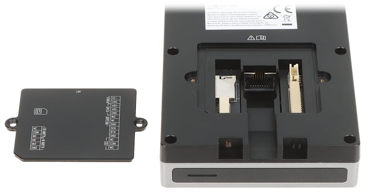 KONTROLER DOSTĘPU DS-K1T502DBWX-C Hikvision-1445703