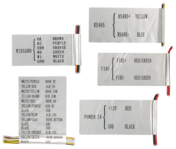 STEROWNIK DRZWI DS-K2M061 Hikvision-1321331