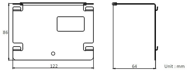 STOJAK BIURKOWY DS-KABH6320-T Hikvision-1328722