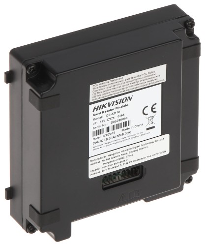 MODUŁ CZYTNIKA ZBLIŻENIOWEGO DS-KD-M Hikvision-1339045