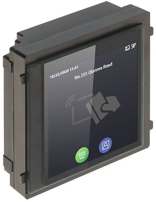 MODUŁ WYŚWIETLACZA DOTYKOWEGO DS-KD-TDM Hikvision-1360769