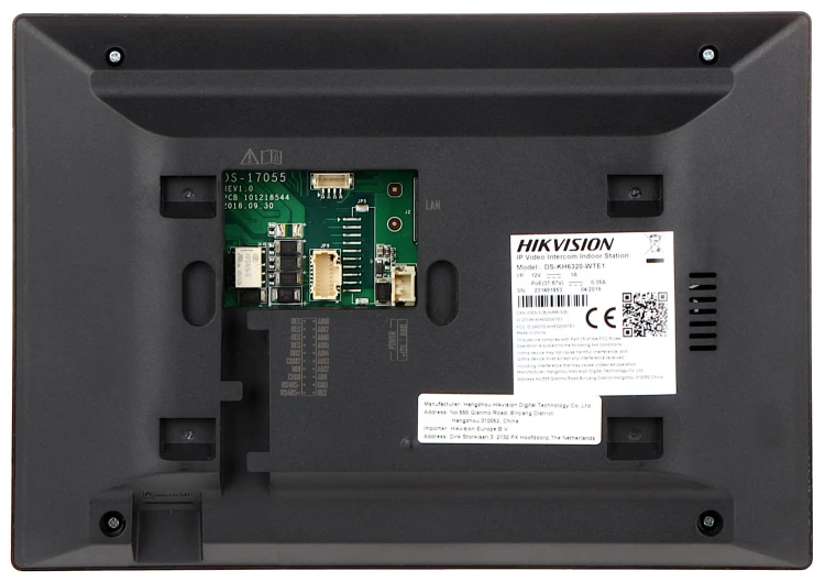 PANEL WEWNĘTRZNY Wi-Fi / IP DS-KH6320-WTE1/EU Hikvision-1338885