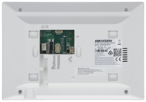 PANEL WEWNĘTRZNY Wi-Fi / IP DS-KH6320-WTE1-W Hikvision-1334391
