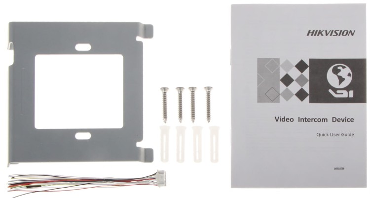 PANEL WEWNĘTRZNY Wi-Fi / IP DS-KH8350-WTE1/EU Hikvision-1339037