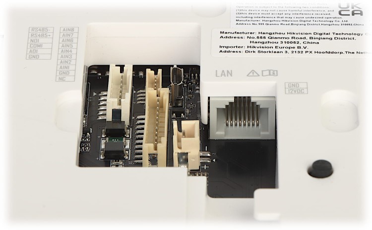 PANEL WEWNĘTRZNY Wi-Fi / IP DS-KH9310-WTE1(B) Hikvision-1360734
