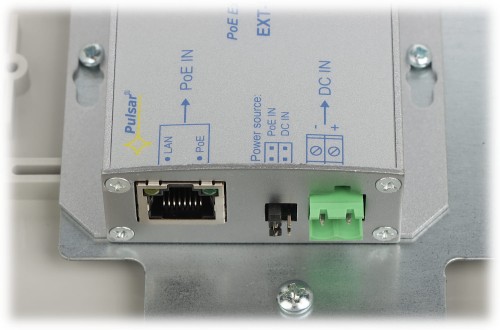 EXTENDER   EXT-POE4H W OBUDOWIE HERMETYCZNEJ PULSAR-1325881