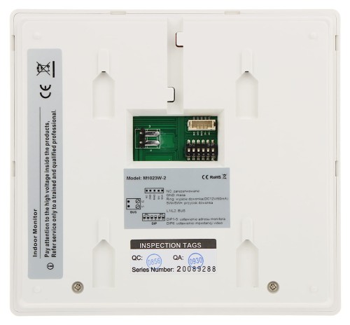 PANEL WEWNĘTRZNY M1023W-2 VIDOS-1333494