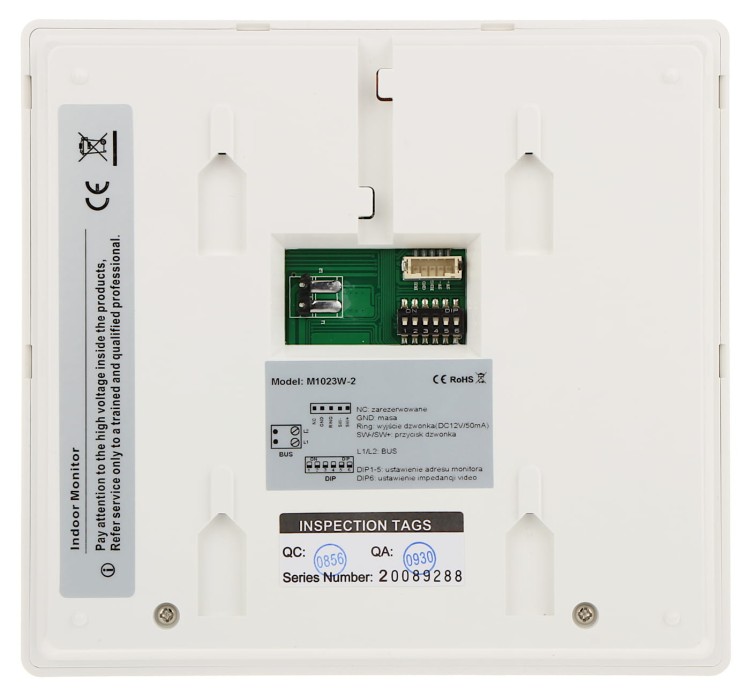 PANEL WEWNĘTRZNY M1023W-2 VIDOS-1333494