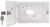 OBUDOWA KLAWIATURY ALARMOWEJ OBU-M-LCD-S (AWO350 LED/B)-1352658