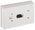 OBUDOWA KLAWIATURY ALARMOWEJ OBU-M-LCD-S (AWO350 LED/B)-1352657