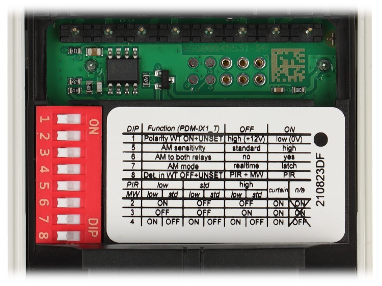 CZUJKA DUALNA MIKROFALA + PIR PDM-IXA12T Vanderbilt-1324715