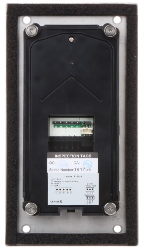 WIDEODOMOFON S1201A VIDOS-1342507