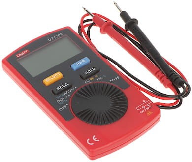 MIERNIK UNIWERSALNY UT-120A UNI-T-1323755
