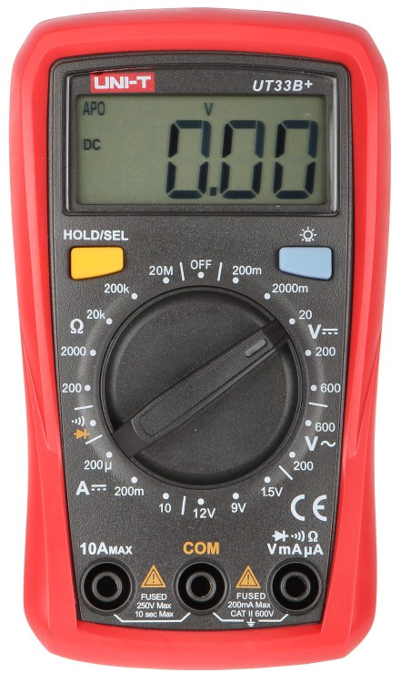 MIERNIK UNIWERSALNY UT-33B+ UNI-T-1333059