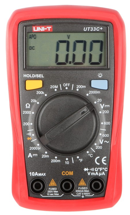 MIERNIK UNIWERSALNY UT-33C+ UNI-T-1333139