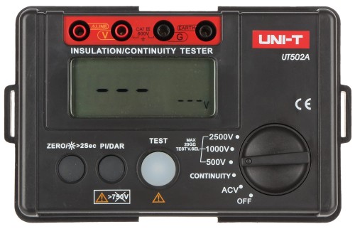 MIERNIK REZYSTANCJI IZOLACJI UT-502A UNI-T-1332588