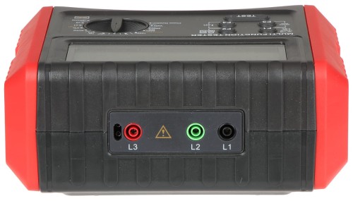 WIELOFUNKCYJNY MIERNIK INSTALACJI ELEKTRYCZNYCH UT-593 UNI-T-1332499