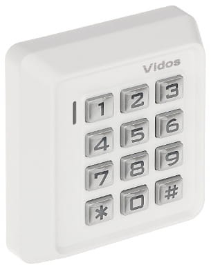 ZAMEK SZYFROWY ZS40W VIDOS-1341820