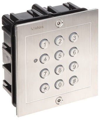 ZAMEK SZYFROWY ZS600D VIDOS-1341756