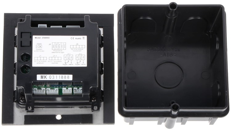 ZAMEK SZYFROWY ZS600D VIDOS-1341753