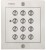 ZAMEK SZYFROWY ZS600D VIDOS-1341751