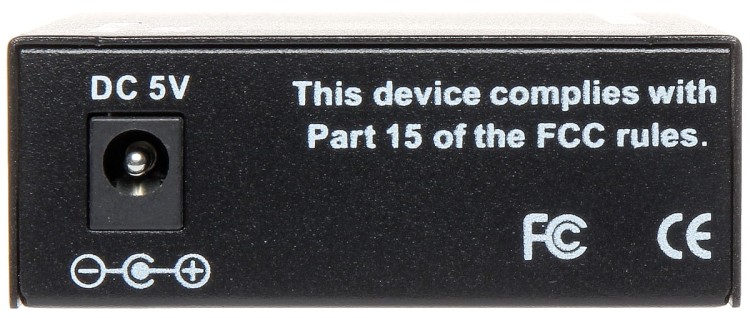 MEDIA KONWERTER JEDNOMODOWY KOMPLET TXRX M-207G ULTIMODE-1348468