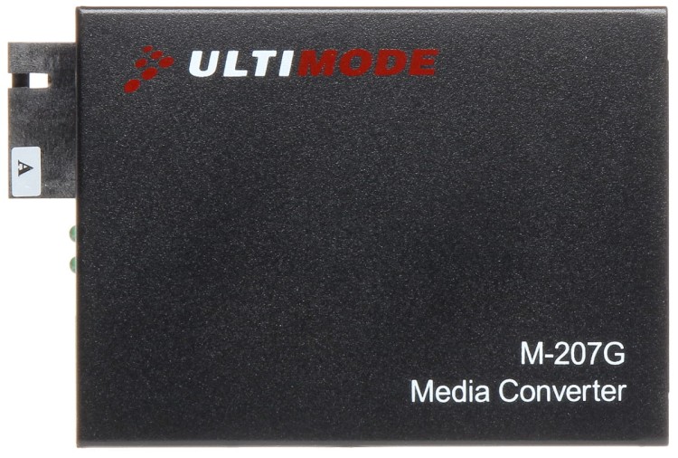 MEDIA KONWERTER JEDNOMODOWY KOMPLET TXRX M-207G ULTIMODE-1348469