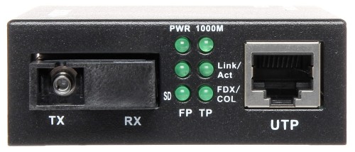 MEDIA KONWERTER JEDNOMODOWY KOMPLET TXRX M-207G ULTIMODE-1348467