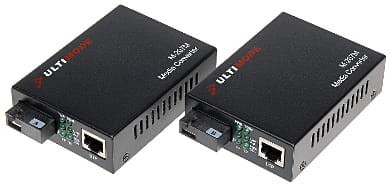 MEDIA KONWERTER JEDNOMODOWY KOMPLET TXRX M-207M ULTIMODE-1348466