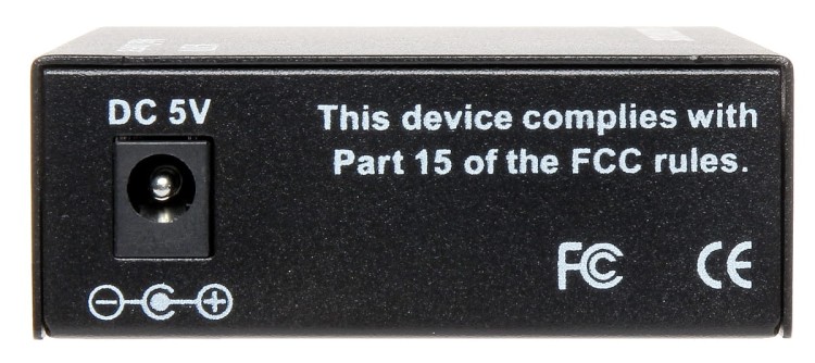 MEDIA KONWERTER JEDNOMODOWY KOMPLET TXRX M-207M ULTIMODE-1348463