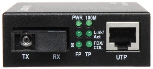 MEDIA KONWERTER JEDNOMODOWY KOMPLET TXRX M-207M ULTIMODE-1348462