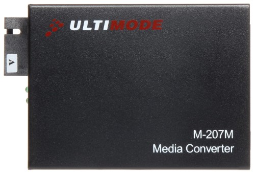 MEDIA KONWERTER JEDNOMODOWY KOMPLET TXRX M-207M ULTIMODE-1348464