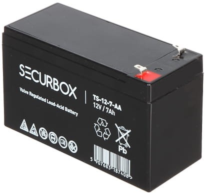 AKUMULATOR 12V/7AH-SECURBOX-1336302