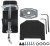 UCHWYT BIURKOWY MONITORA AX-PIXEL-SINGLE RED EAGLE-1345560