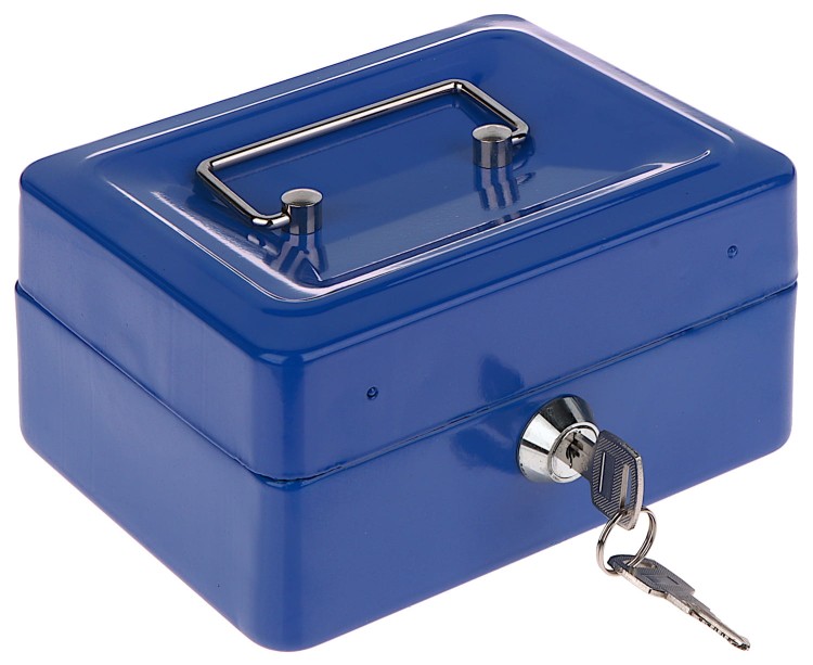 KASETA METALOWA NA PIENIĄDZE BOX-150-1325981