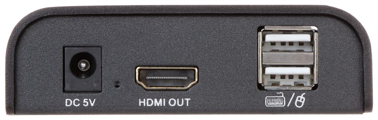 ODBIORNIK EXTENDERA HDMI+USB-EX-100/RX SIGNAL-1343222