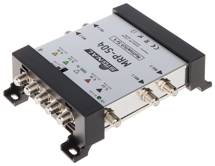 MULTISWITCH MRP-504 5 WEJŚĆ/4 WYJŚCIA SIGNAL-1341125
