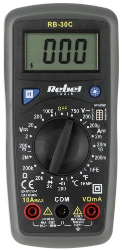 MIERNIK UNIWERSALNY RB-30C REBEL Tools-1323300