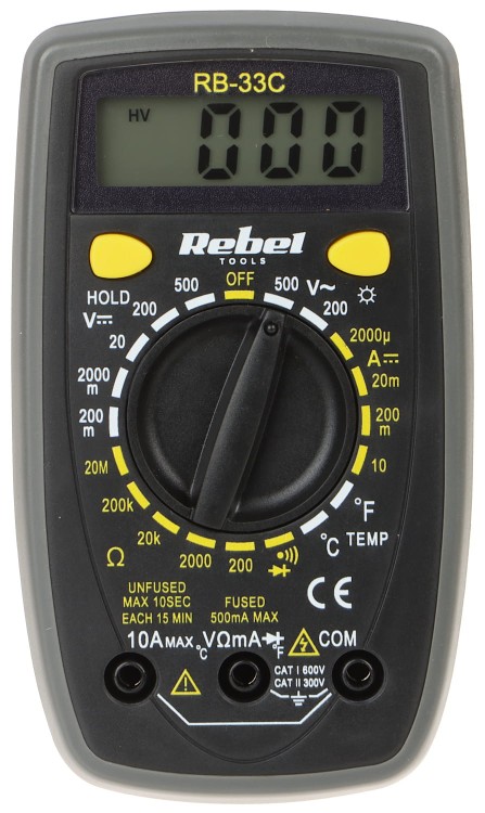MIERNIK UNIWERSALNY RB-33C REBEL Tools-1323260