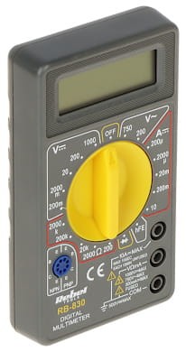 MIERNIK UNIWERSALNY RB-830 REBEL Tools-1323285